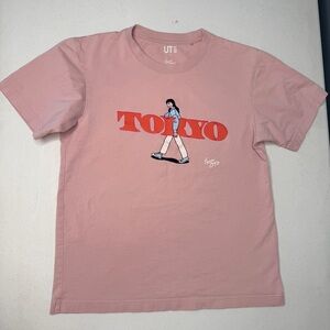 Uniqlo Light Pink Tee
